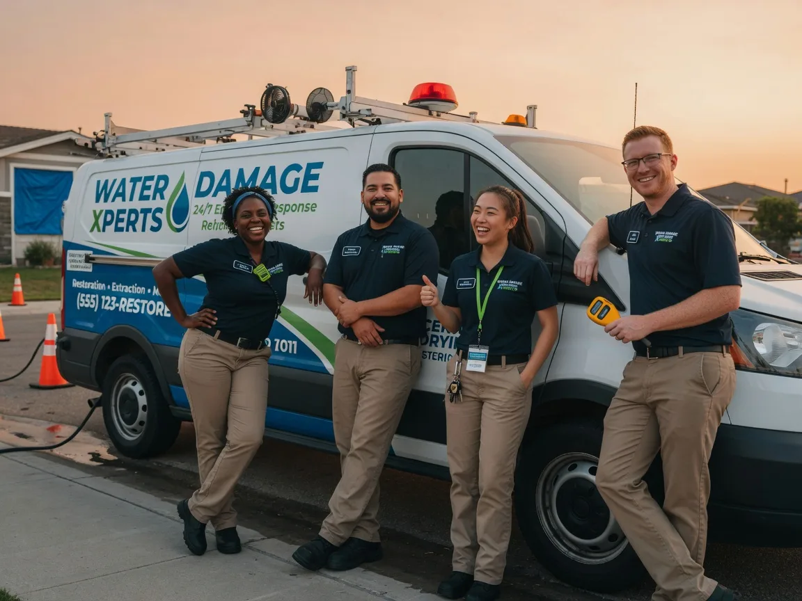 Water Damage Repair company in Perris, CA